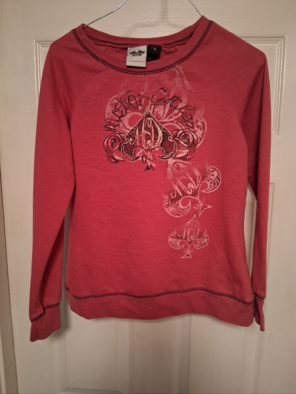 Harley Davidson women's long-sleeved shirt